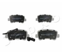 JAPKO 51108 Kit pastiglie freni