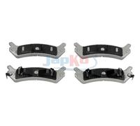 Kit pastiglie freno posteriore JAPKO 51399 per
