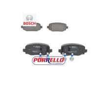 KIT PASTIGLIE FRENO POSTERIORE JEEP COMPASS RENEGADE FIAT 500X ALFA TONALE BOSCH