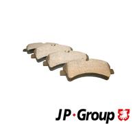 Kit pastiglie freno posteriore JP GROUP 1163705710 per VW CRAFTER 2.0 TDI
