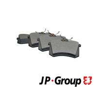 JP Group Kit pastiglie freni posteriore 1163706310