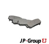 JP GROUP 3663700310 Kit pastiglie freni