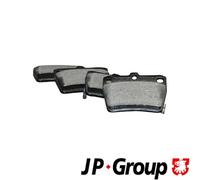 JP GROUP 4863701210 Kit pastiglie freni