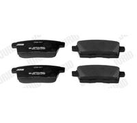 Jurid Kit pastiglie freni 572644J per MAZDA CX-9 CX-7