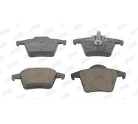 Kit pastiglie freno posteriore JURID 573236JC per VOLVO XC90 2.4 D5 AWD 4x4