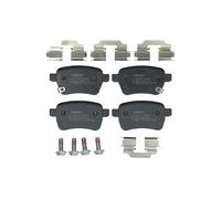 Kit pastiglie freno posteriore KAMOKA JQ101377 per OPEL CORSA 1.4 (08, 68)