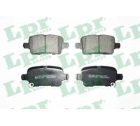 Kit pastiglie freno posteriore LPR 05P2047 per OPEL ASTRA 1.0 (68)