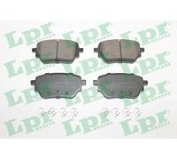 LPR 05P2132 Kit pastiglie freni