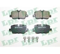 Kit pastiglie freno posteriore LPR 05P2179 per BMW Série 3 2.0 318 d
