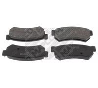 Kit pastiglie freno posteriore MAPCO 6005 per CHEVROLET LACETTI 1.6