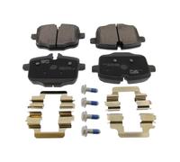 Kit pastiglie freno posteriore MAPCO 6033 per BMW X3 2.0 xDrive 20 d
