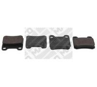 Kit pastiglie freno posteriore MAPCO 6184 per MERCEDES 190 2.5 D (201.126)