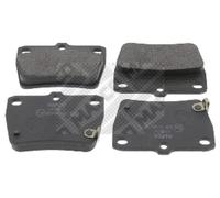 Kit pastiglie freno posteriore MAPCO 6603 per TOYOTA RAV 4 II (_A2_)
