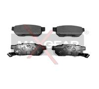 Kit pastiglie freno, Freno a disco Assale posteriore per ACURA HONDA MG ROVER SU