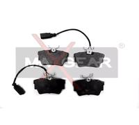 Kit pastiglie freno posteriore MAXGEAR 19-0446 per RENAULT TRAFIC