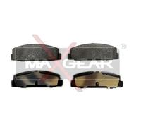 Originale MAXGEAR Kit Pastiglie Freno Freni a Disco 19-0477 per Mazda