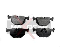 Originale MAXGEAR Kit Pastiglie Freno Freni a Disco 19-0531 per Alpina BMW