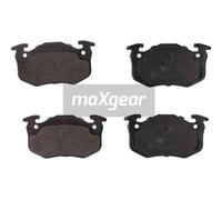 Kit pastiglie freno posteriore MAXGEAR 19-1107 per RENAULT CLIO II (BB_, CB_)