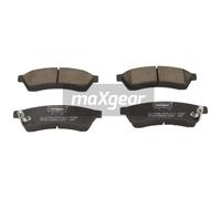 Kit pastiglie freno posteriore MAXGEAR 19-2908 per CHEVROLET EPICA 2.0 D