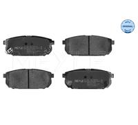 Kit pastiglie freno posteriore MEYLE 025 240 5815/W per KIA SORENTO 2.5 CRDi