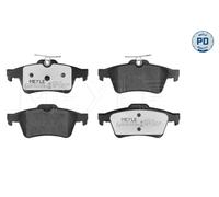 MEYLE 025 241 3716/PD Pastiglie freno Posteriore per