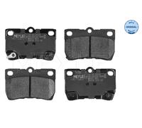 Kit pastiglie freno posteriore MEYLE 025 243 2315/W per LEXUS IS 2.2 220d