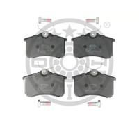 Pastiglie freno Assale posteriore BP-10094 OPTIMAL per VW PEUGEOT SEAT AUDI