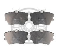 OPTIMAL BP-10277 Kit pastiglie freni
