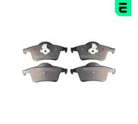 Pastiglie freno Assale posteriore BP-10349 OPTIMAL per VOLVO V70 I S80 I V70 II