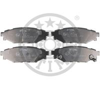Kit pastiglie freno posteriore OPTIMAL BP-12563 per SUBARU XV 2.0 D AWD (GPD)