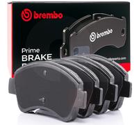 Kit pastiglie freno posteriore P 11 010 BREMBO CHRYSLER 300M / LHS / DODGE