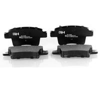 Kit Pastiglie Freno Posteriore per Citroën C4 Picasso 1.6 16V-2.0 HDI 2006-2013