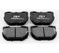 Kit Pastiglie Freno Posteriore per Land Rover Defender Station Wagon 1998-2016