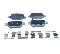 Kit pastiglie freno posteriore QUARO QP0148 per OPEL MOKKA 1.4 (_76)