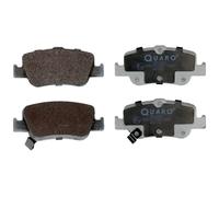 Kit pastiglie freno posteriore QUARO QP2058 per TOYOTA AURIS (_E15_)