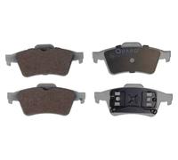 Kit pastiglie freno posteriore QUARO QP5169 per RENAULT ESPACE IV (JK0/1_)