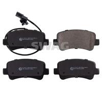 Kit pastiglie freno posteriore SWAG 60 91 6843 per RENAULT MASTER