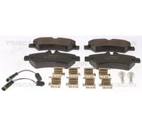 Kit pastiglie freno posteriore TRISCAN 8110 10558 per MERCEDES SPRINTER