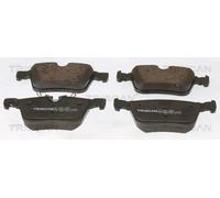 Kit pastiglie freno posteriore TRISCAN 8110 10609 per LAND ROVER RANGE ROVER