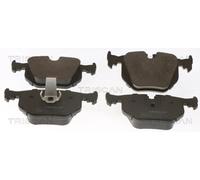 Kit pastiglie freno posteriore TRISCAN 8110 11005 per BMW X3 2.0 D
