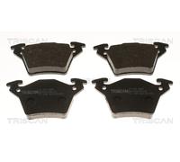 Kit pastiglie freno posteriore TRISCAN 8110 23023 per MERCEDES VITO