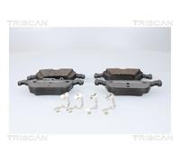 Kit pastiglie freno posteriore TRISCAN 8110 291007 per CUPRA FORMENTOR 2.0 TSI