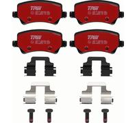 Pastiglie freno GDB1685DTE TRW per VOLVO FORD LAND ROVER MERCEDES-BENZ