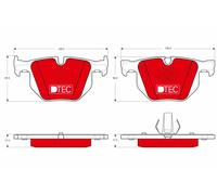 TRW GDB1730DTE Kit pastiglie freno, Freno a disco per BMW