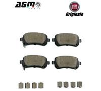 KIT PASTIGLIE FRENO POSTERIORE USURA ORIGINALE FIAT FREEMONT 2.0 JTD K68192439AB