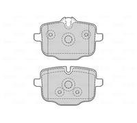 Kit pastiglie freno posteriore VALEO 302137 per BMW Série 5 2.0 520 d