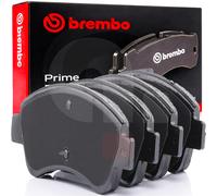 BREMBO pastiglie freno P85017 87x53 spessore 15,2 mm