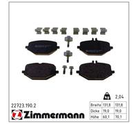 ZIMMERMANN 22723.190.2 Kit pastiglie freni