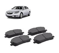 Kit pastiglie freno posteriori 47mm compatibile con Opel Insignia a 2008-2017