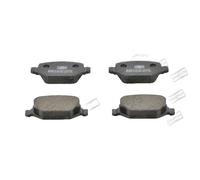 KIT Pastiglie Freno posteriori Alfa Romeo 147-156 Lancia Lybra 1.9/2.4Jtd